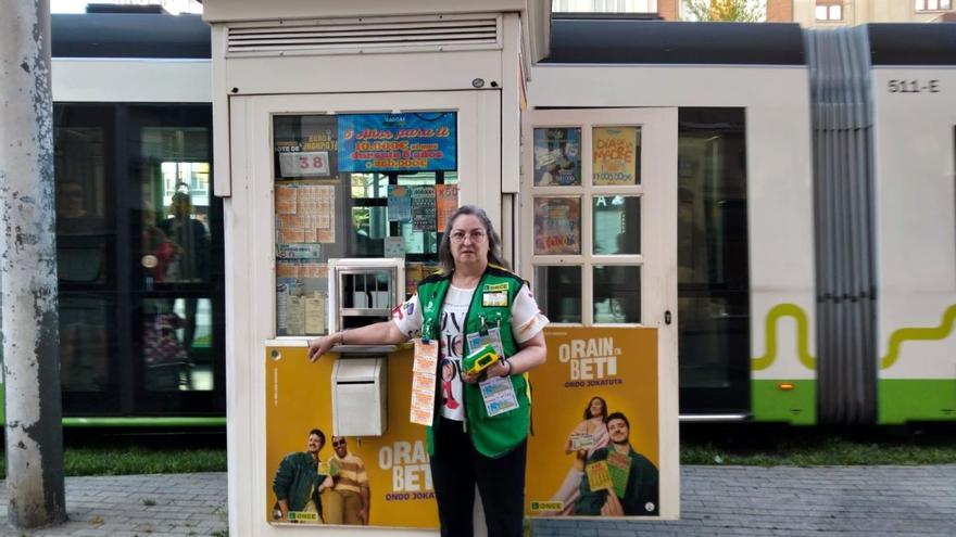 El Eurojackpot de la ONCE reparte un premio de 3 millones de euros en Vitoria- Gasteiz