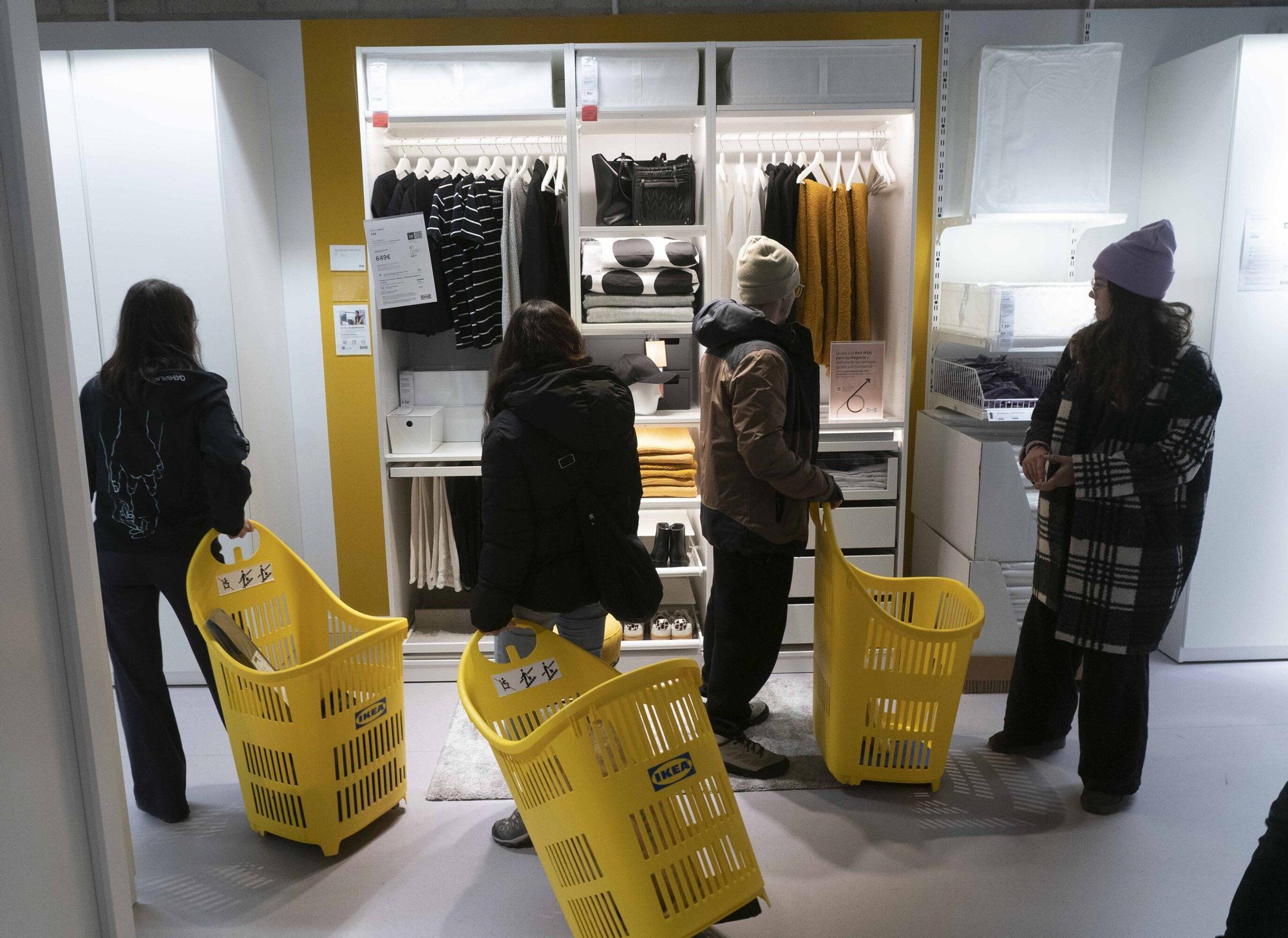 En imágenes: Todos los detalles del nuevo Ikea de Vitoria inaugurado este jueves