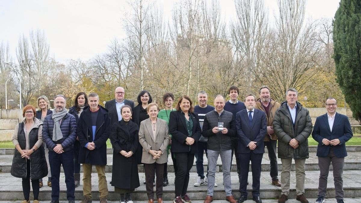 Foto de familia