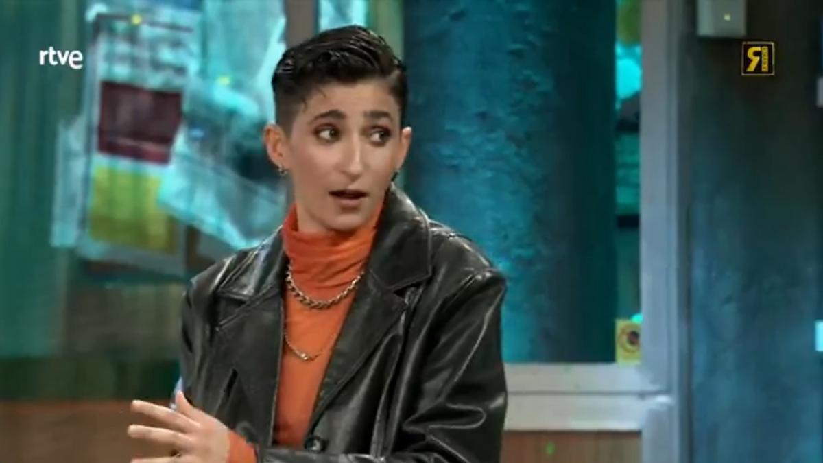 Alba Flores, en &#039;La Revuelta&#039;.