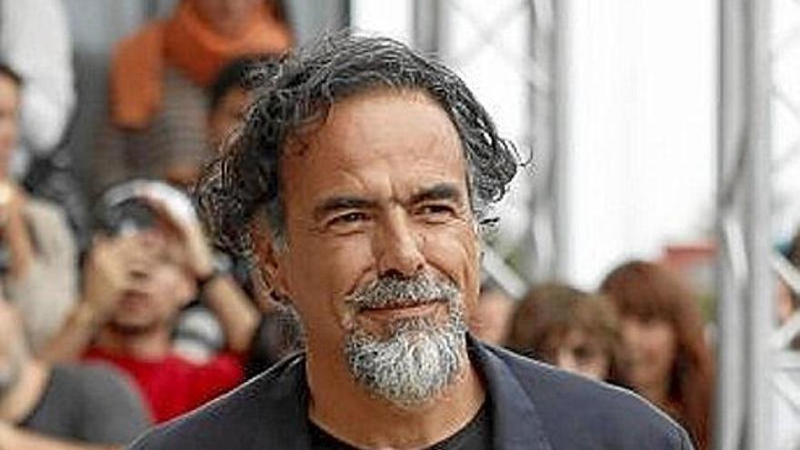 A. González Iñarritu.  | FOTO: EFE