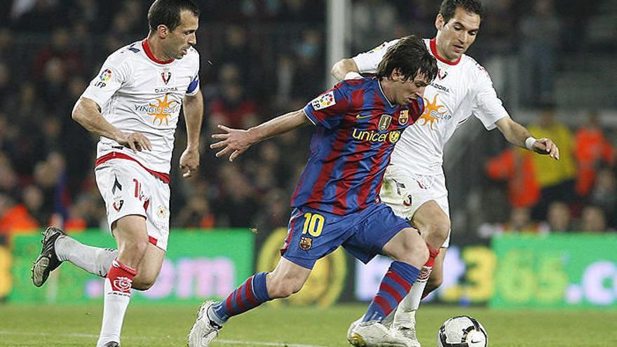 Osasuna se enfrentará al Barça en el Camp Nou en Sábado Santo (20 h)