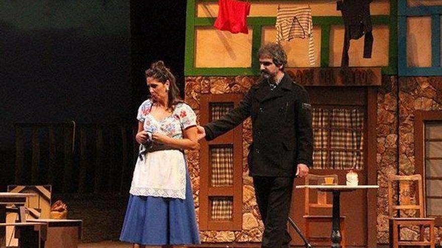 ‘La tabernera del puerto’, que se representó en 2013.