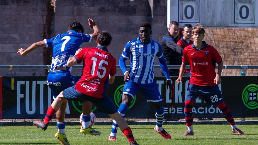 El Aurrera se lleva el
derbi y se mantiene invicto