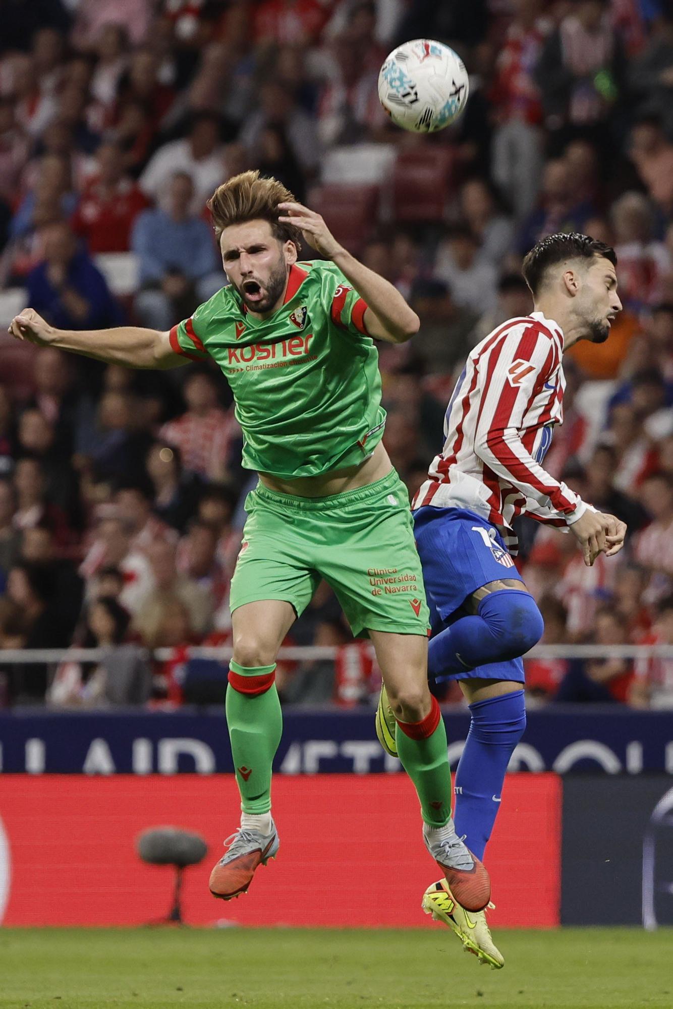 Fotos del partido Atlético de Madrid-Osasuna