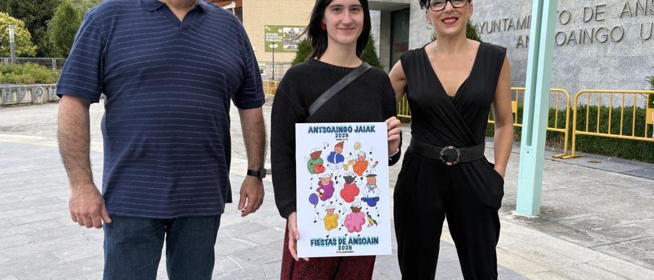 Ansoáin ya conoce los carteles ganadores de sus fiestas