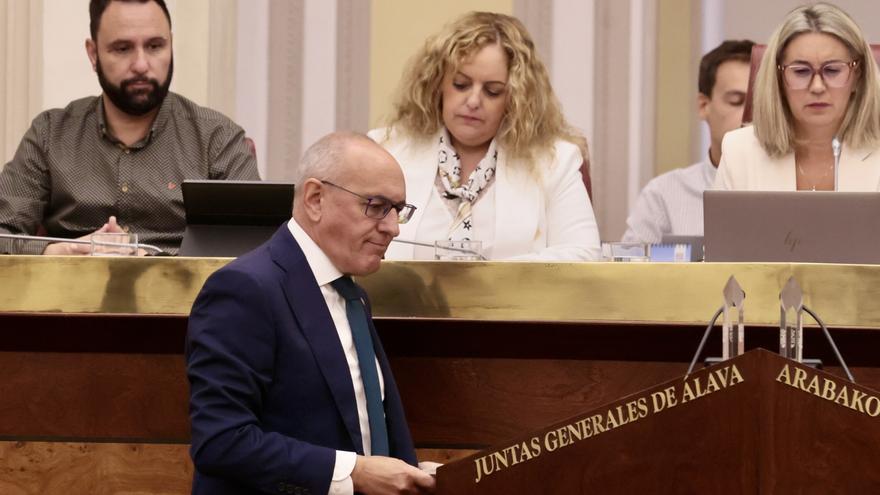Los partidos, pendientes de confirmar sus candidaturas a la Diputación Foral de Álava
