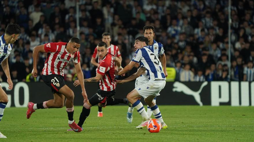 El Athletic ya tiene fecha y hora para el derbi en Anoeta