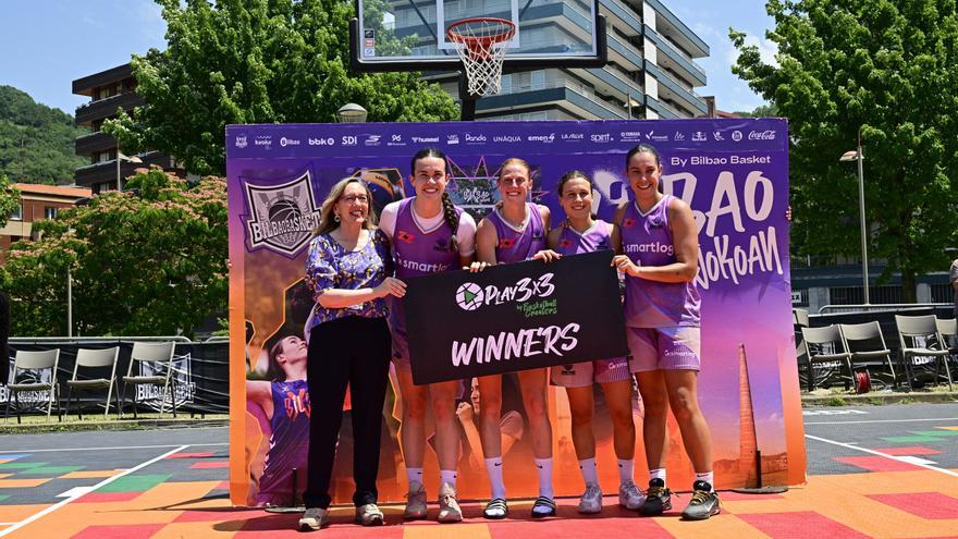 Éxitos para Hangzhou, Ointxe! y BBK Bidaideak en Bilbao Jokoan