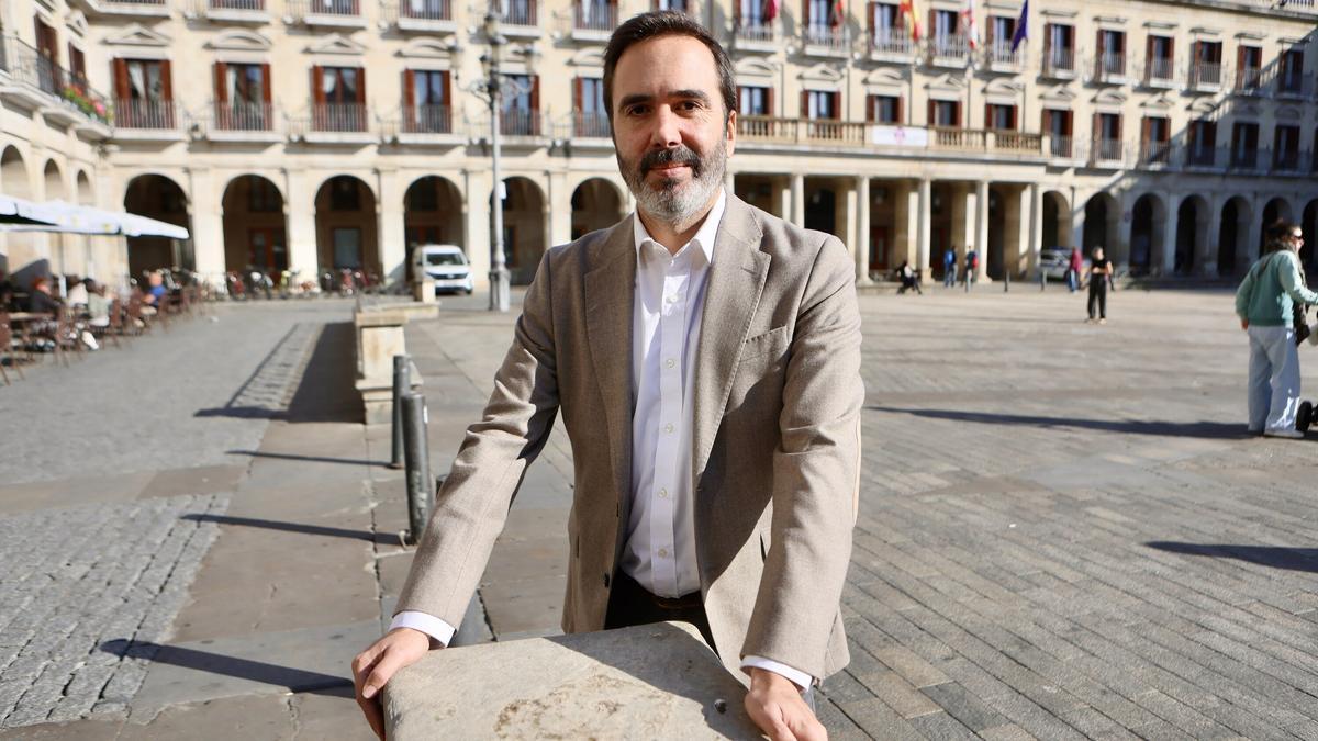Javier Hurtado, Secretario General del PSE - EE de Álava