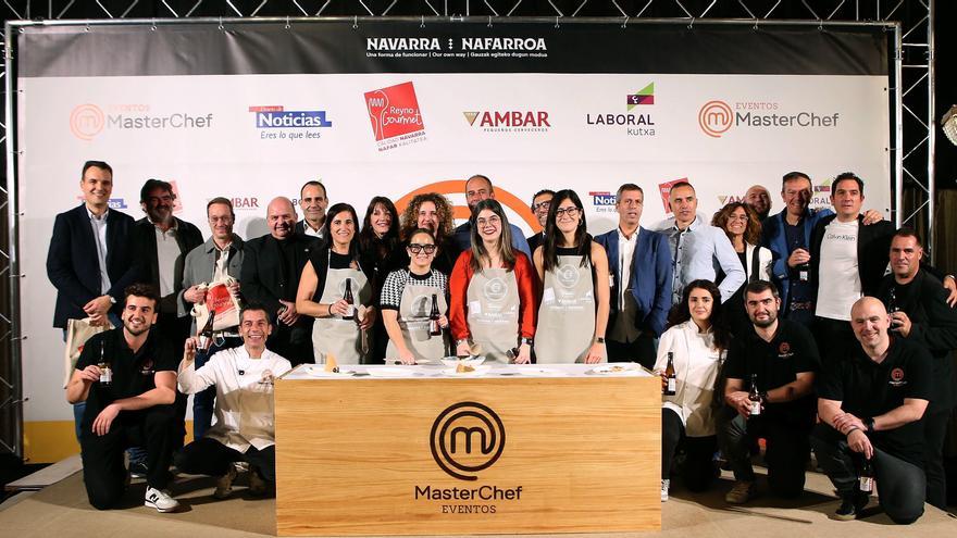 Vídeo ‘teaser’ de la primera edición de Eventos MasterChef Navarra