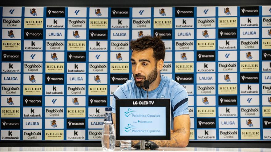 Brais Méndez: &quot;Estoy listo para jugar&quot;