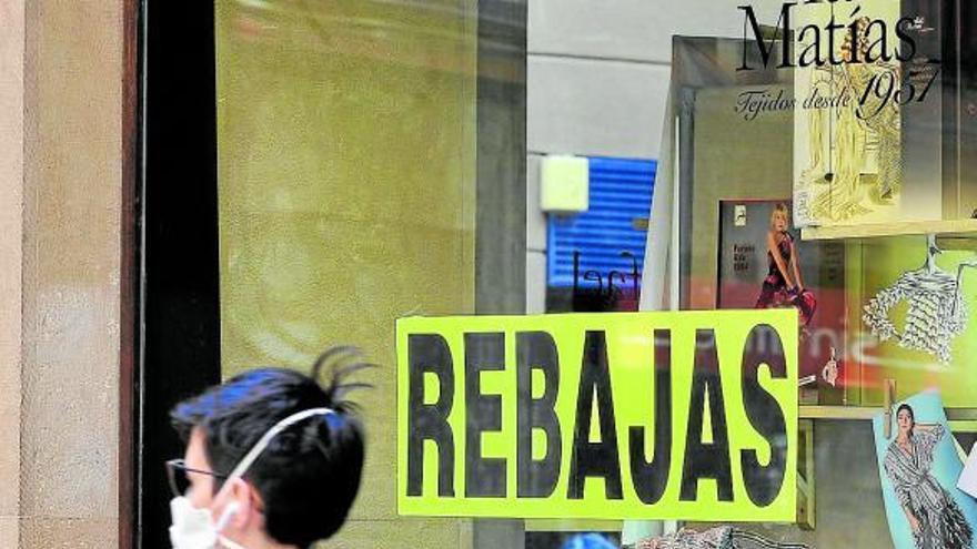 Se permiten las rebajas, pero sin aglomeraciones