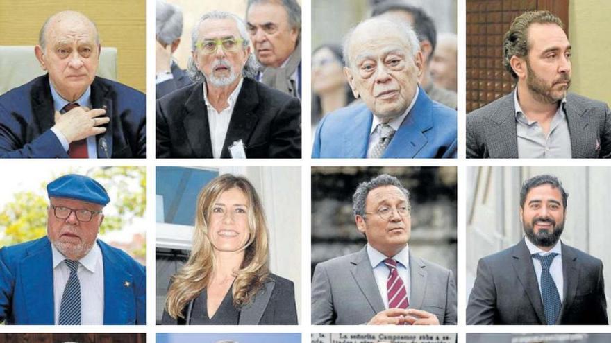 Curso judicial desbordado
