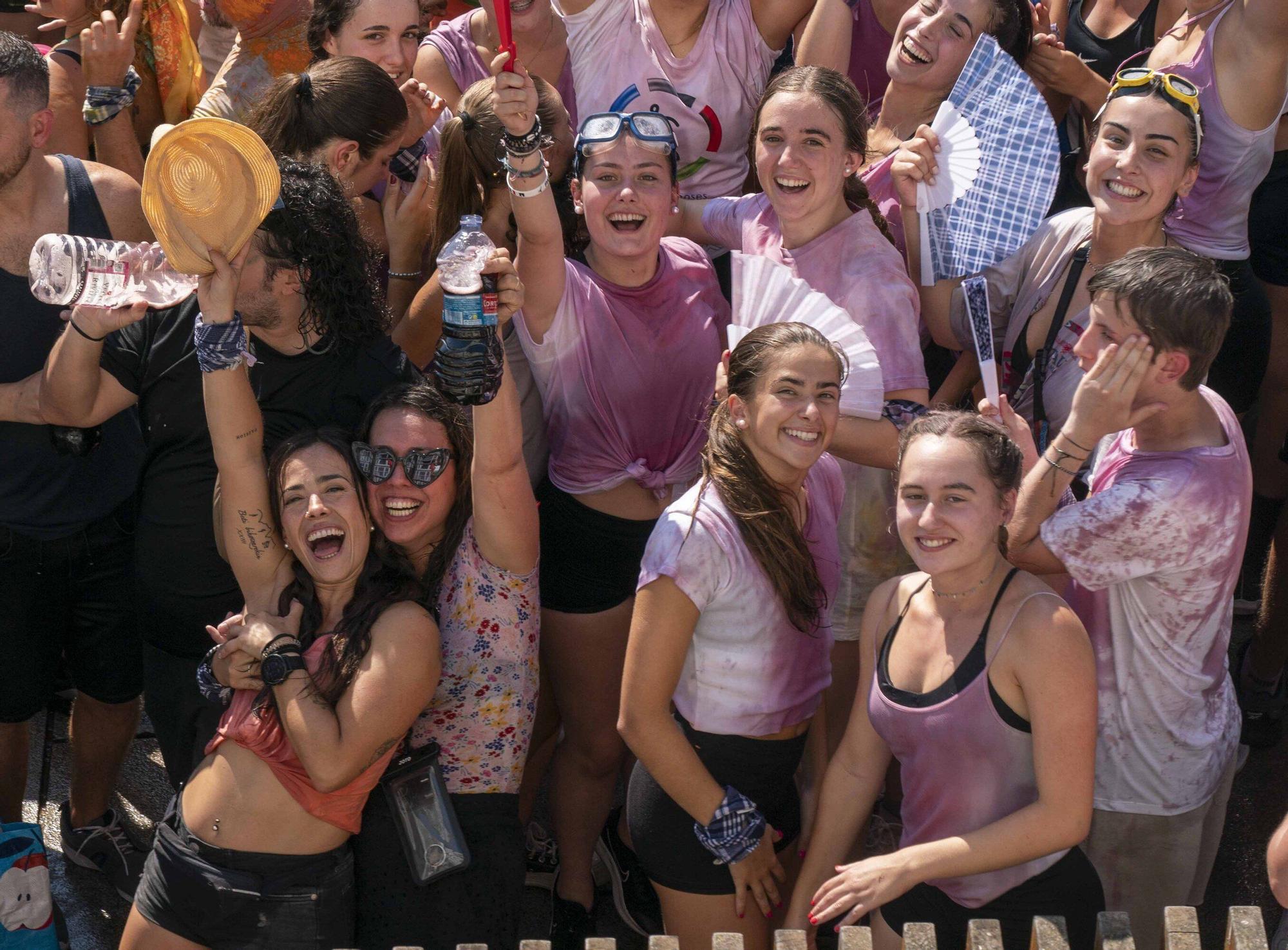 En imágenes: Así ha sido la bajada de Celedón en 2025