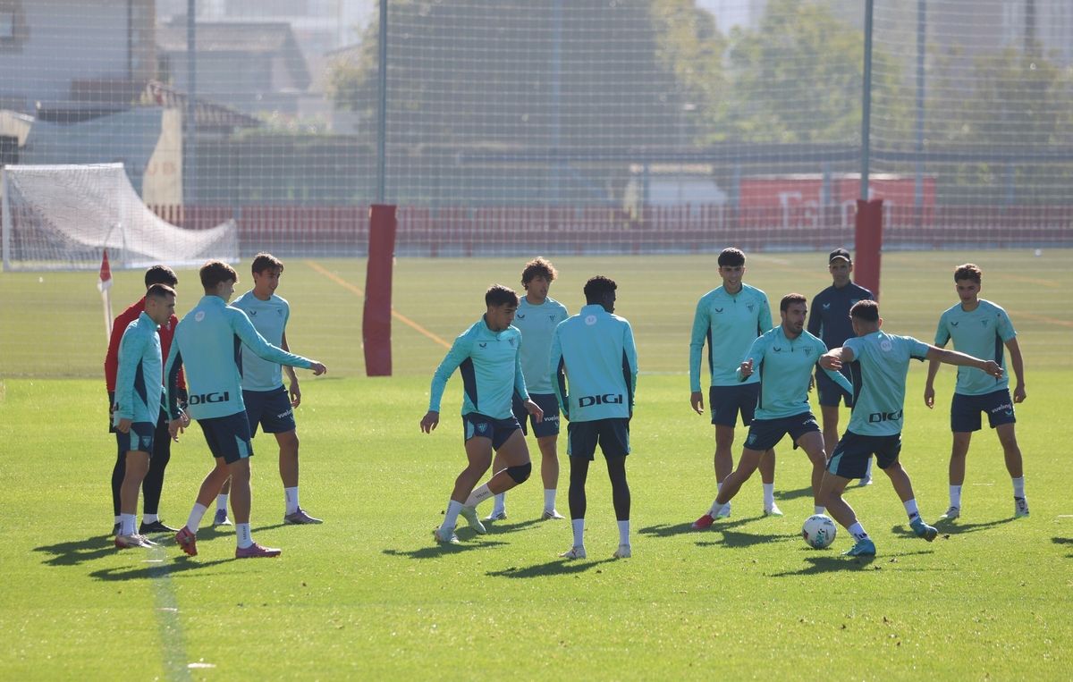 El Athletic vuelve al trabajo sin Sancet, Vesga, Berenguer ni titulares ante el Mallorca---