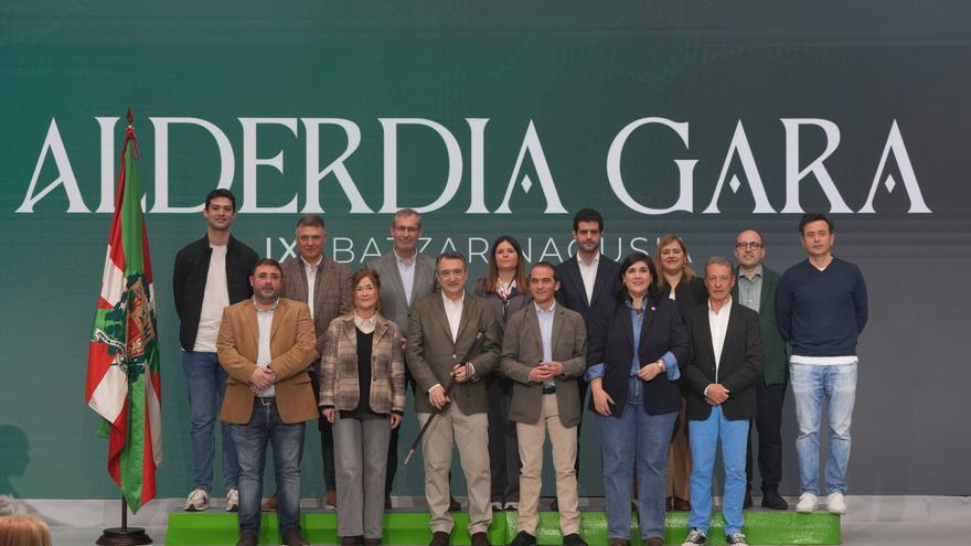 El PNV celebra este lunes sus 130 años &quot;dedicados a la construcción de Euskadi&quot; con una ofrenda floral a Sabino Arana