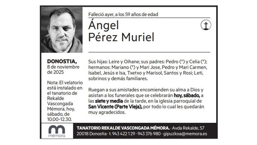 Ángel Pérez Muriel