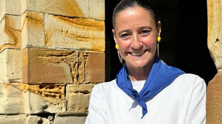 Mireia Elkoroiribe, alcaldesa de Durango.