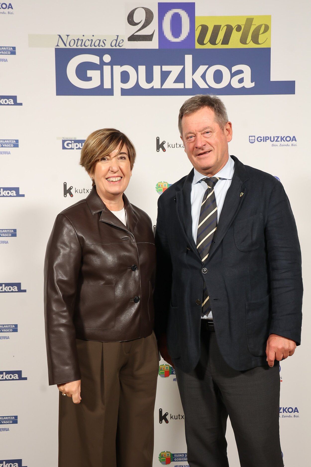 Irune Berasaluze y Bingen Zupiria