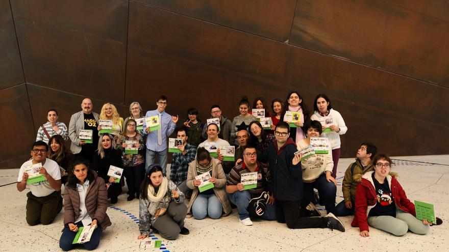 Nuevas caras para el calendario solidario de Síndrome de Down de Euskadi