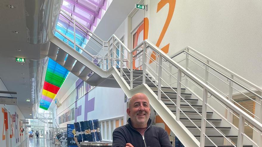 Un ingeniero de la Agencia Espacial Europea investiga en la UPNA nuevas soluciones para optimizar componentes espaciales