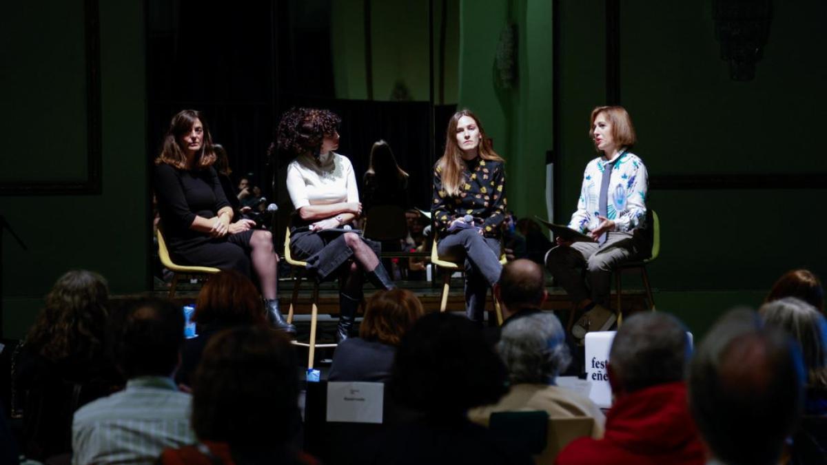 Festival Eñe literatur jaialdiak literaturako ahots ezagunak biltzen ditu udazkenero Madrilen.