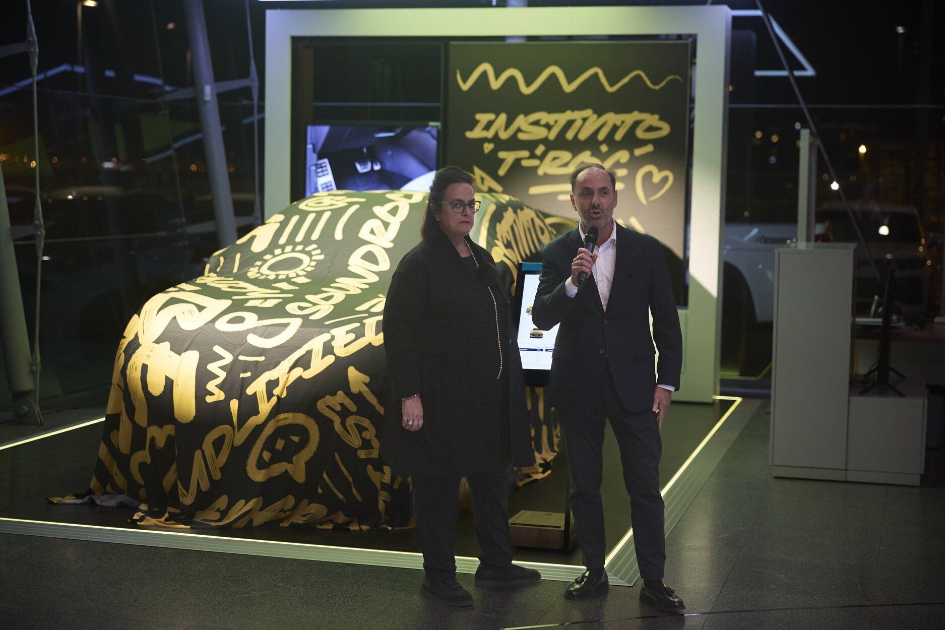 Así fue la noche en la que el nuevo T-Roc se convirtió en la estrella de Orkoien