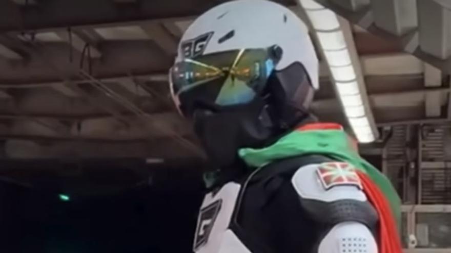 Basque Guardian, el “superhéroe” bilbaino que patrulla las calles: “El mayor problema que tiene Bilbao es la indiferencia”