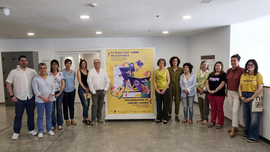 La 6ª Feria del Libro de Navarra invitará a la ciudadanía a perderse y a encontrarse en la lectura