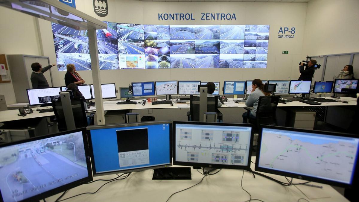 Centro de control de Bidegi en Zarautz