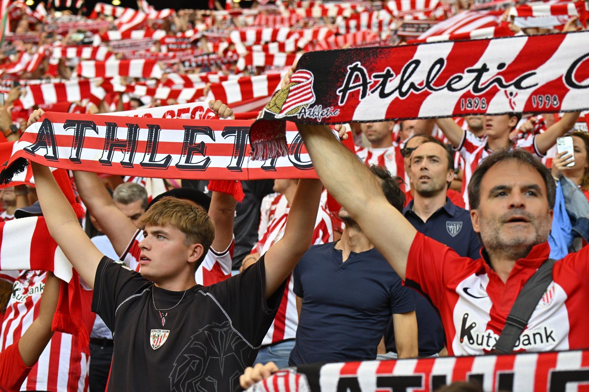 En imágenes: ¿Has estado en San Mamés viendo el Athletic-Arsenal? Búscate en nuestra galería