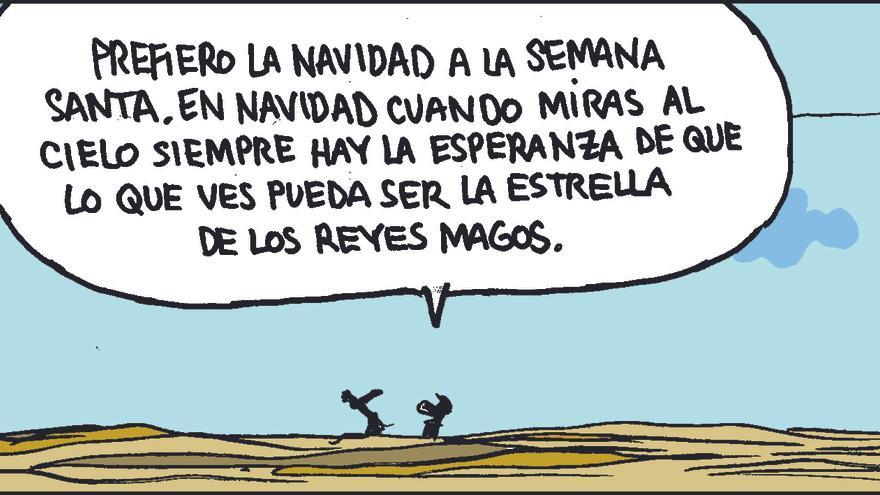 La tira de Jota Jota