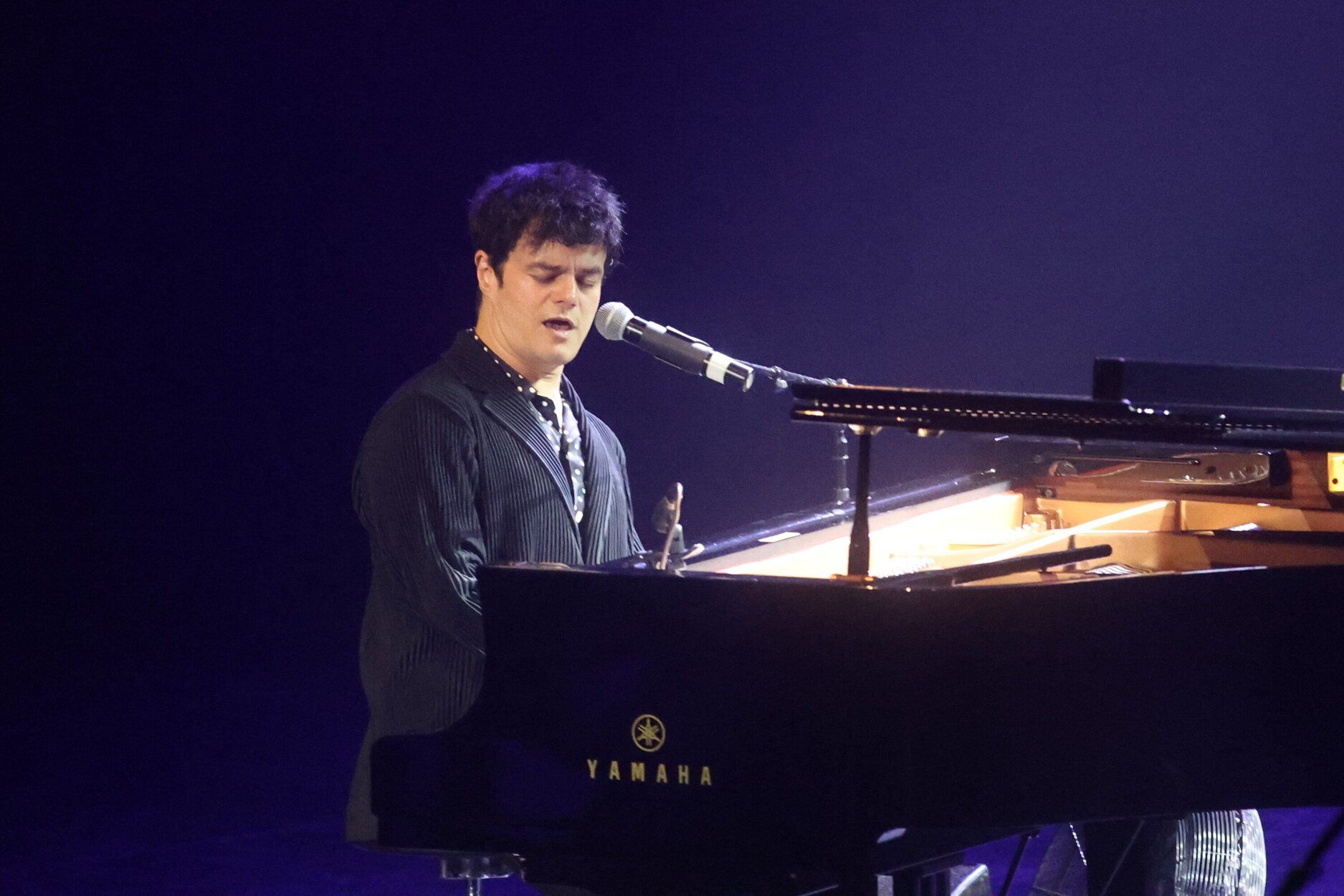 Jamie Cullum luce en el Jazzaldia