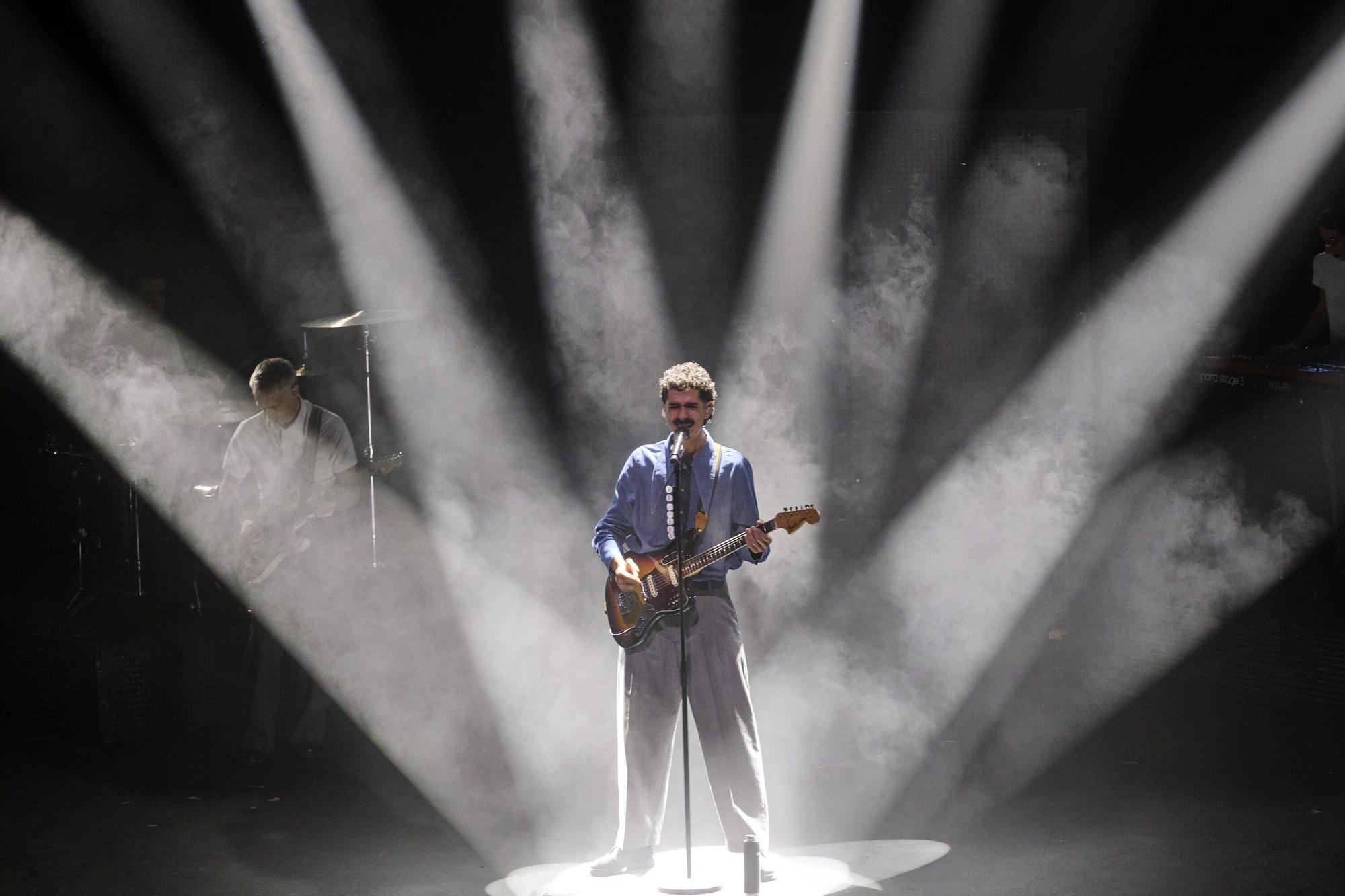 Fotos del concierto de Bulego en Baluarte