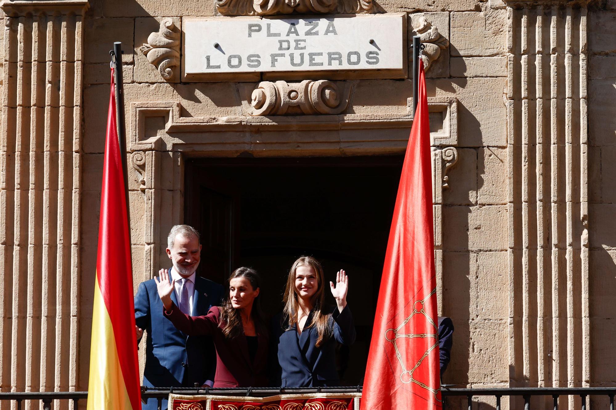 Visita de Felipe de Borbón, Leonor y Letizia a Navarra (viernes 26 de septiembre de 2025)