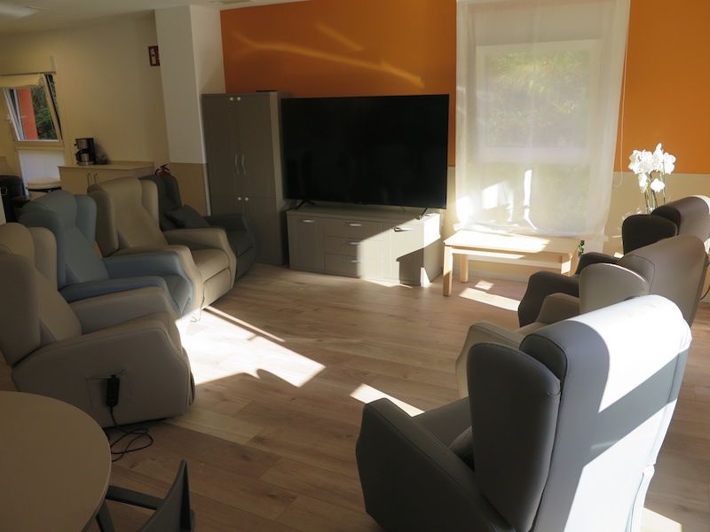 Inauguración de las nuevas instalaciones de Aspace en Urretxu