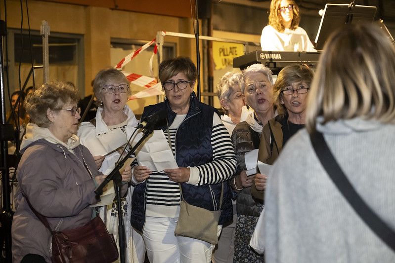 Kantu Afaria y concurso gastronómico en las Agorreko Santikutzak de Legazpi