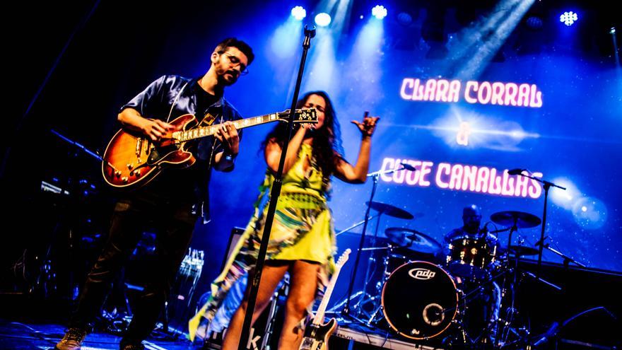 La vizcaina Clara Corral presenta en Bilbao su debut discográfico