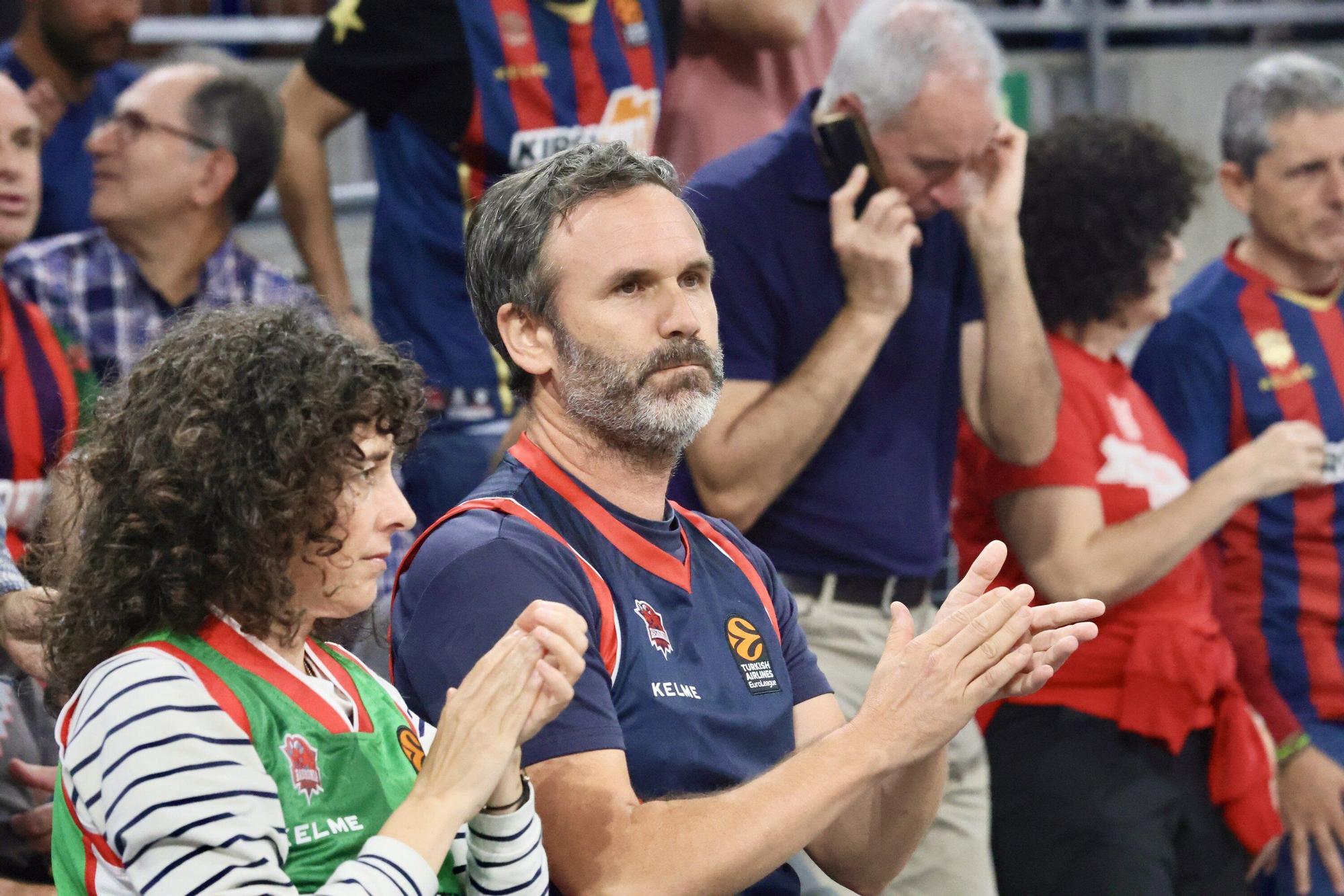 En imágenes: Así está siendo el Baskonia - Real Madrid