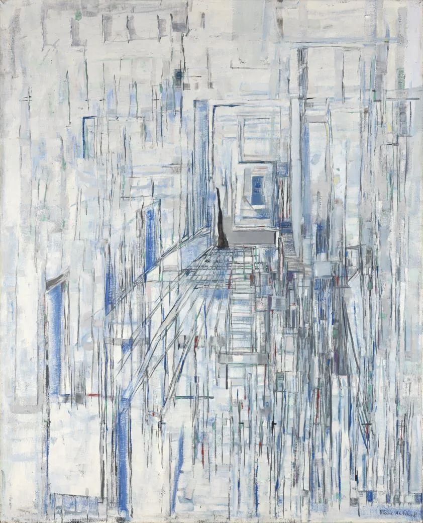 ‘Paisaje de los espejos’ (1981).
