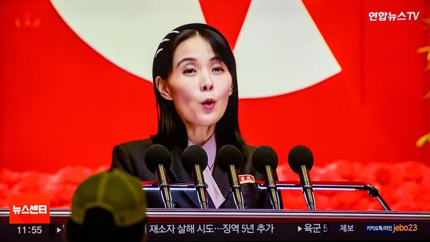 La hermana de Kim Jong Un augura "terribles consecuencias" si Seúl vulnera nuevamente la soberanía de Pyongyang