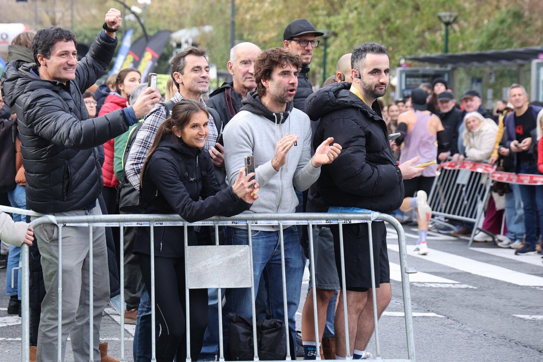 La 46 edición de la Maratón de San Sebastián, en imágenes