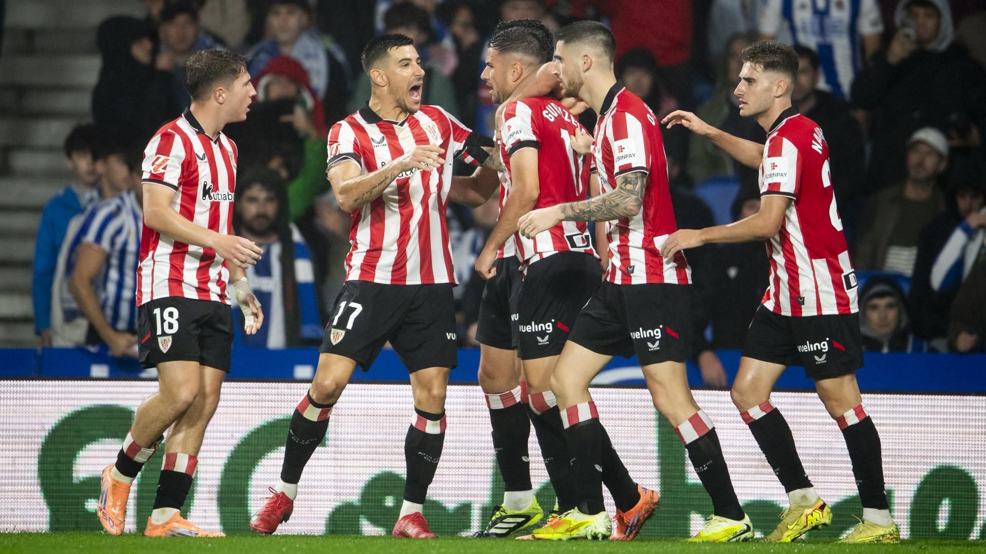 El Real Sociedad-Athletic, en imágenes