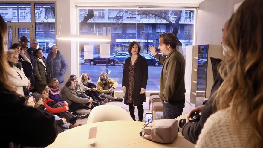 Comercios de Vitoria convertidos en escenarios de teatro