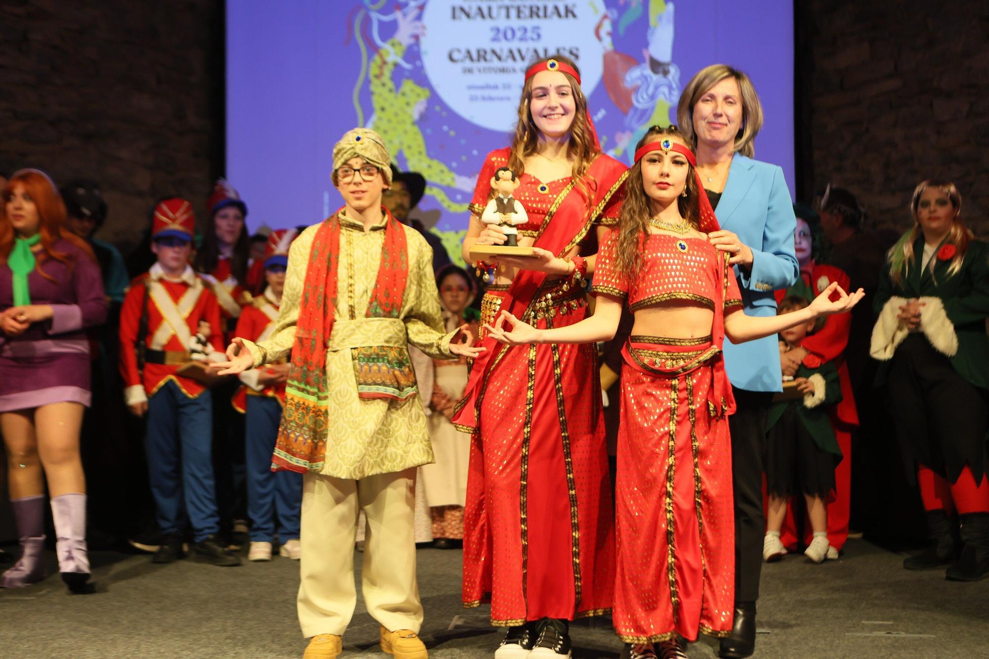 En imágenes: Presentación de Carnaval de las comparsas en el Palacio Villa Suso