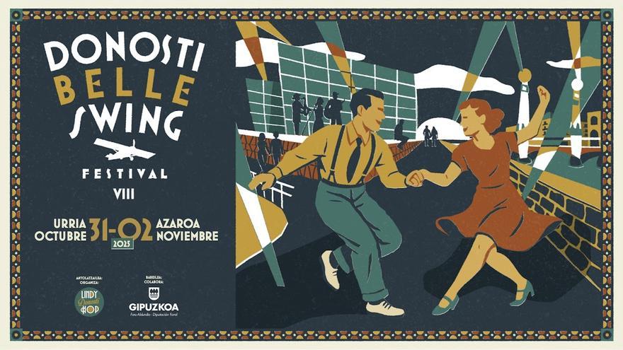 El swing volverá a tomar las calles de Donostia