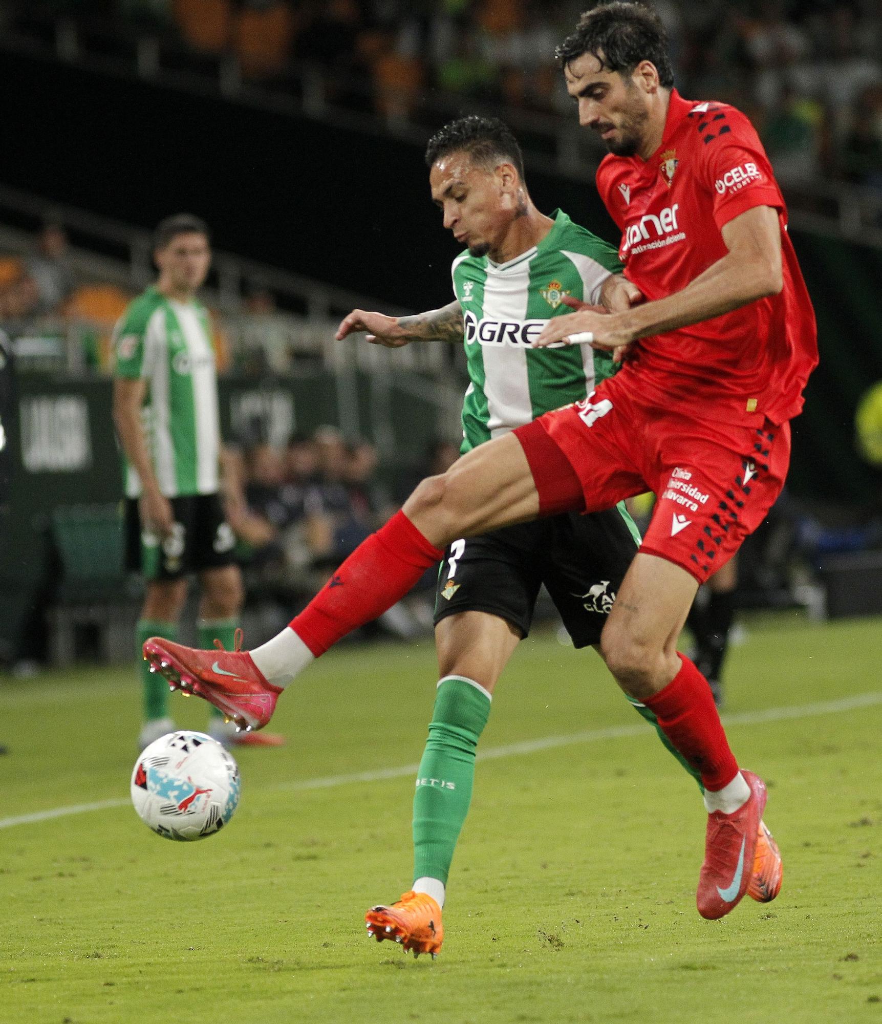 Fotos del partido entre Betis y Osasuna