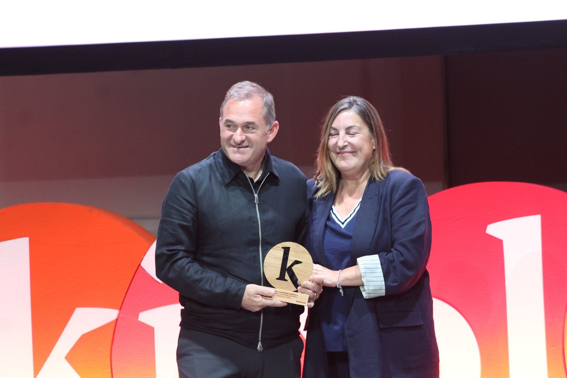 Fotos de los protagonistas de la 'Kirolgala' 2025