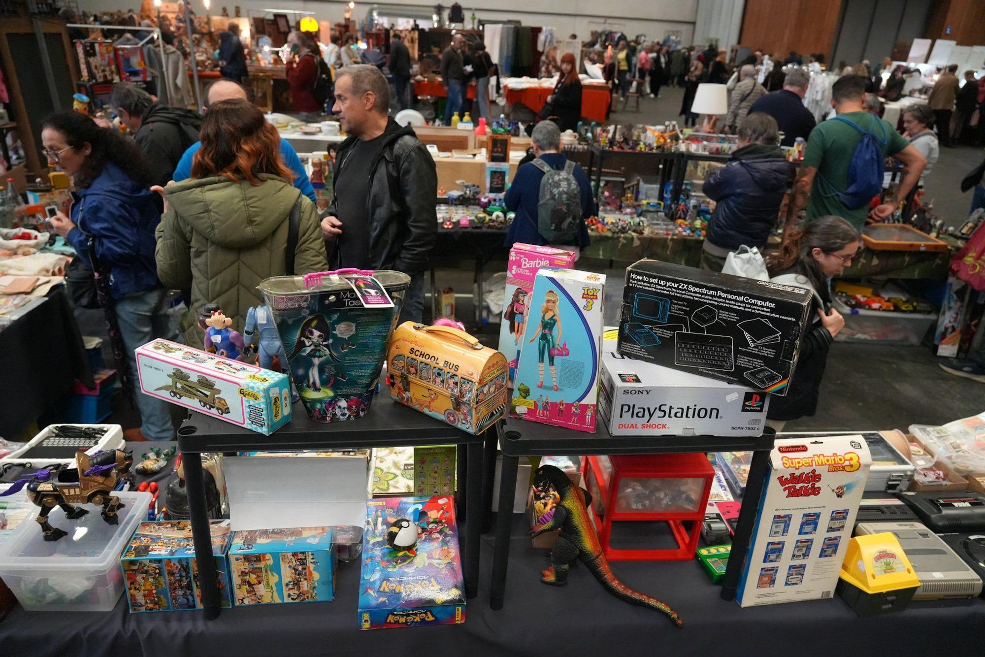 En imágenes: la feria del Desembalaje vuelve a Bizkaia